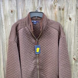 Daniel Cremieux brown jacket xxl